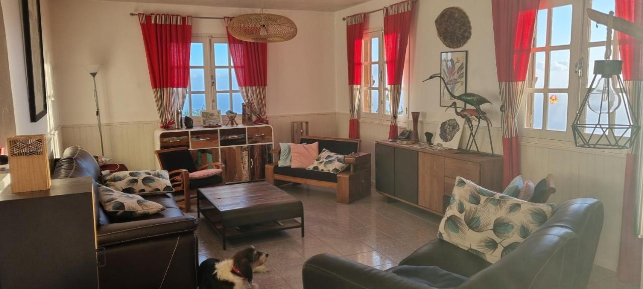 Case Tortue - Chambres Chez L'Habitant - 3 Etoiles Les Avirons Exterior photo