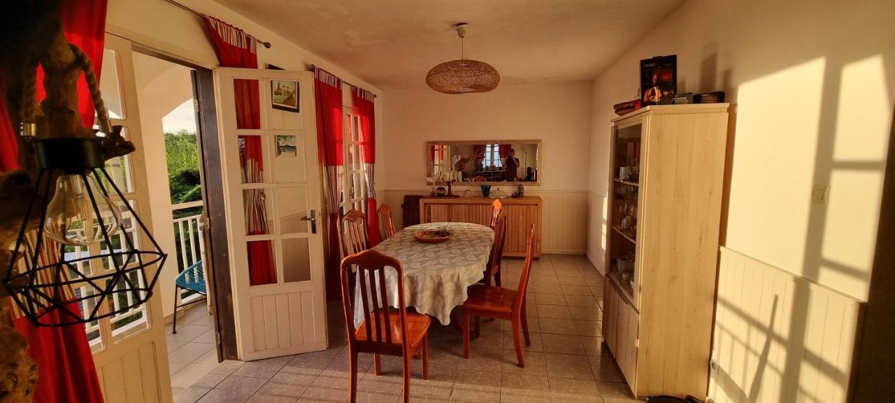 Case Tortue - Chambres Chez L'Habitant - 3 Etoiles Les Avirons Exterior photo