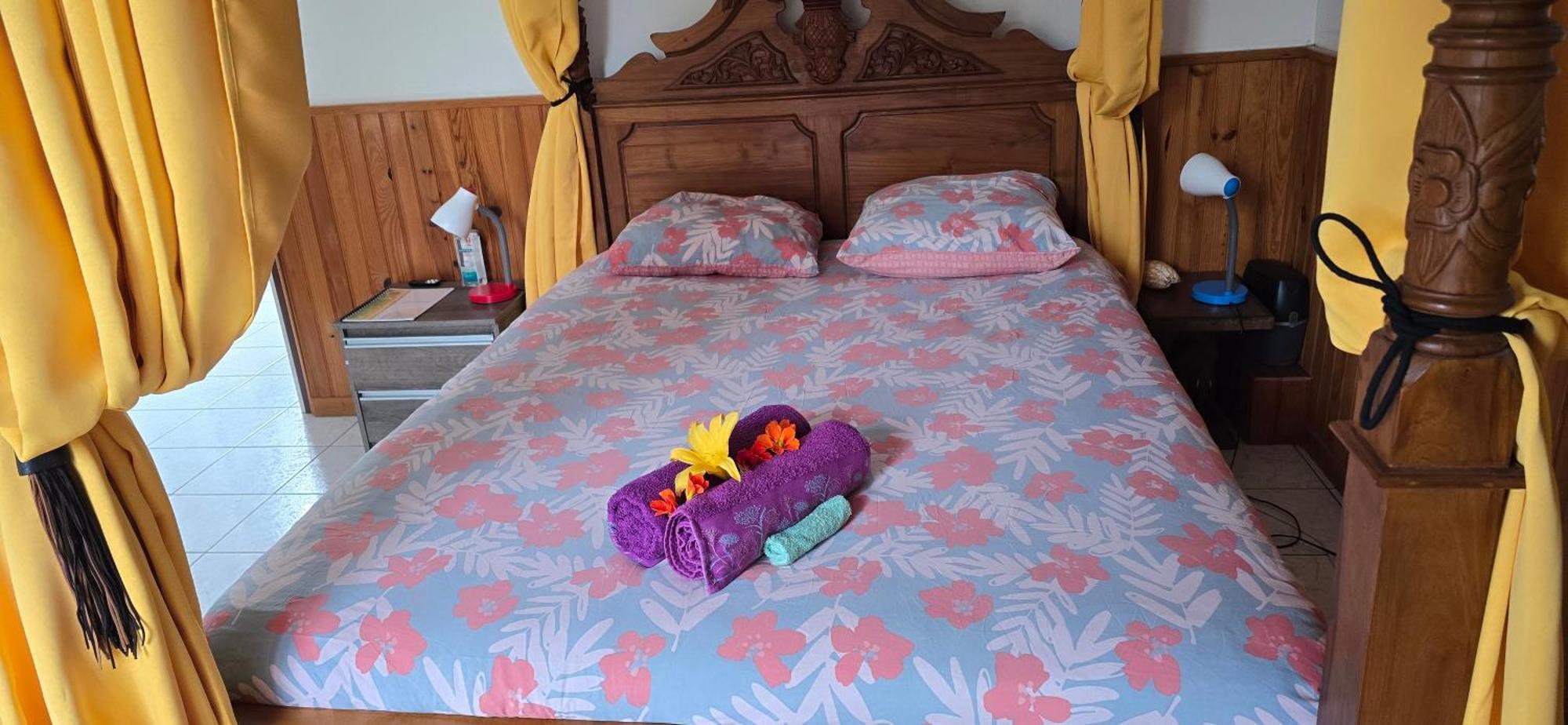 Case Tortue - Chambres Chez L'Habitant - 3 Etoiles Les Avirons Exterior photo